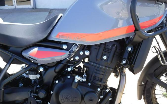 New 2025 Royal Enfield Himalayan 450 Motorcycle in Kansas City, MO