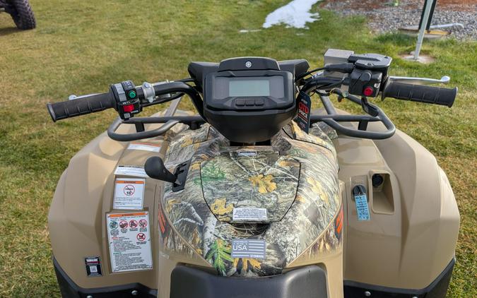 2027 Yamaha Kodiak 700 EPS