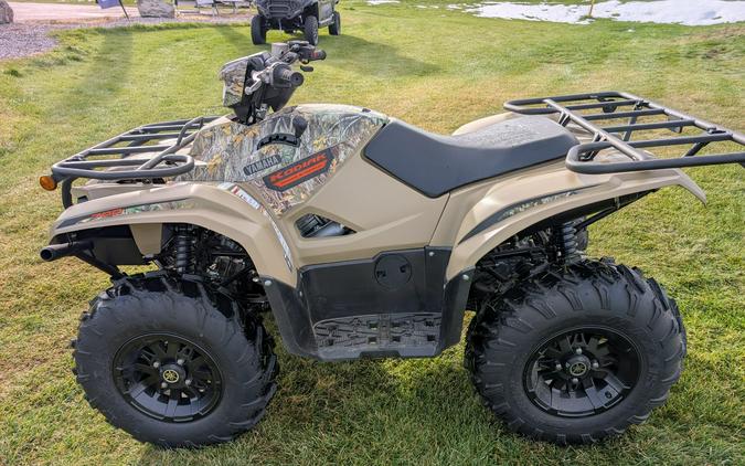 2027 Yamaha Kodiak 700 EPS