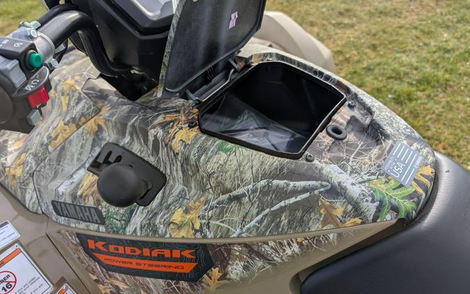 2027 Yamaha Kodiak 700 EPS