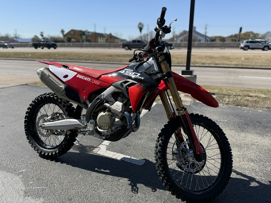 2026 Ducati Desmo450 MX FACTORY DEMO - 002295