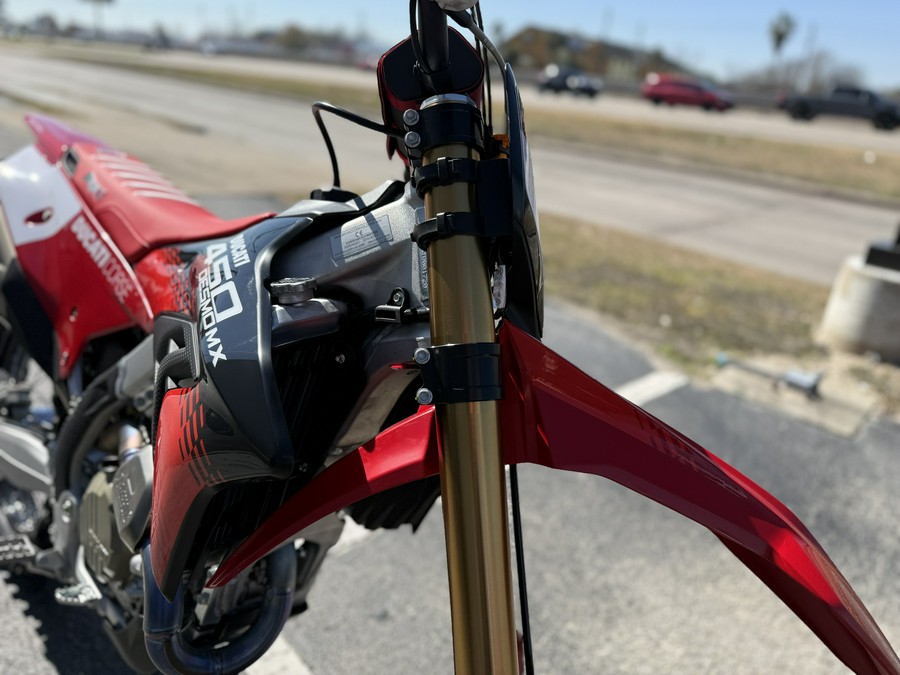 2026 Ducati Desmo450 MX FACTORY DEMO - 002295
