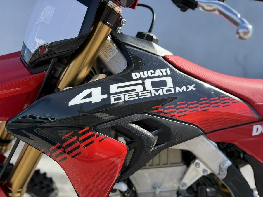 2026 Ducati Desmo450 MX FACTORY DEMO - 002295