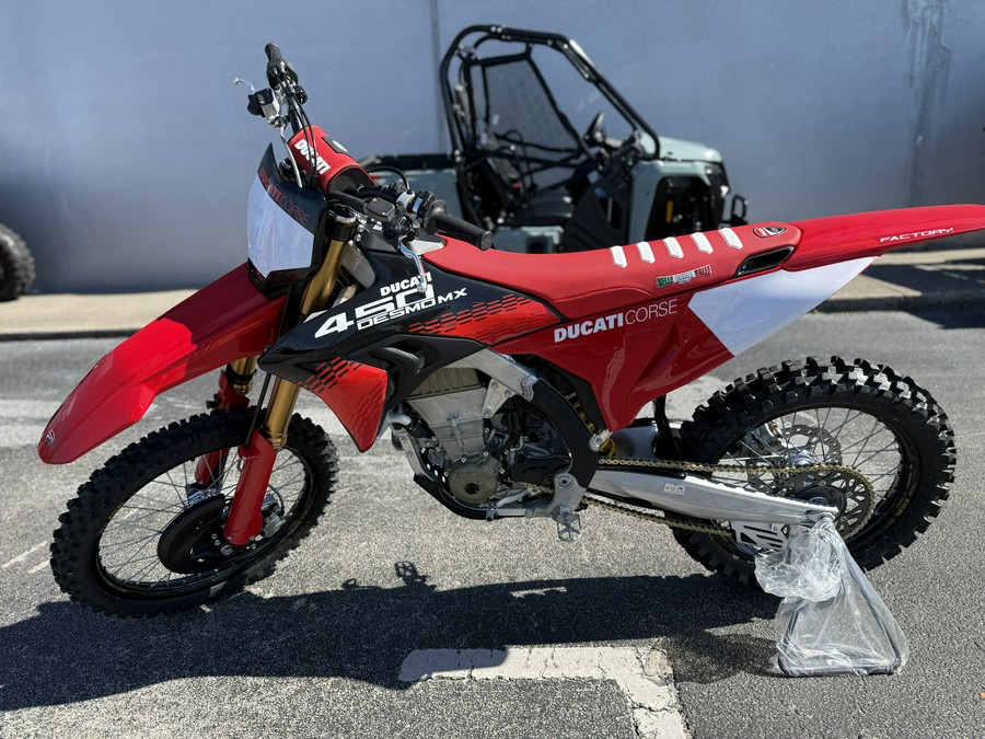2026 Ducati Desmo450 MX FACTORY DEMO - 002295