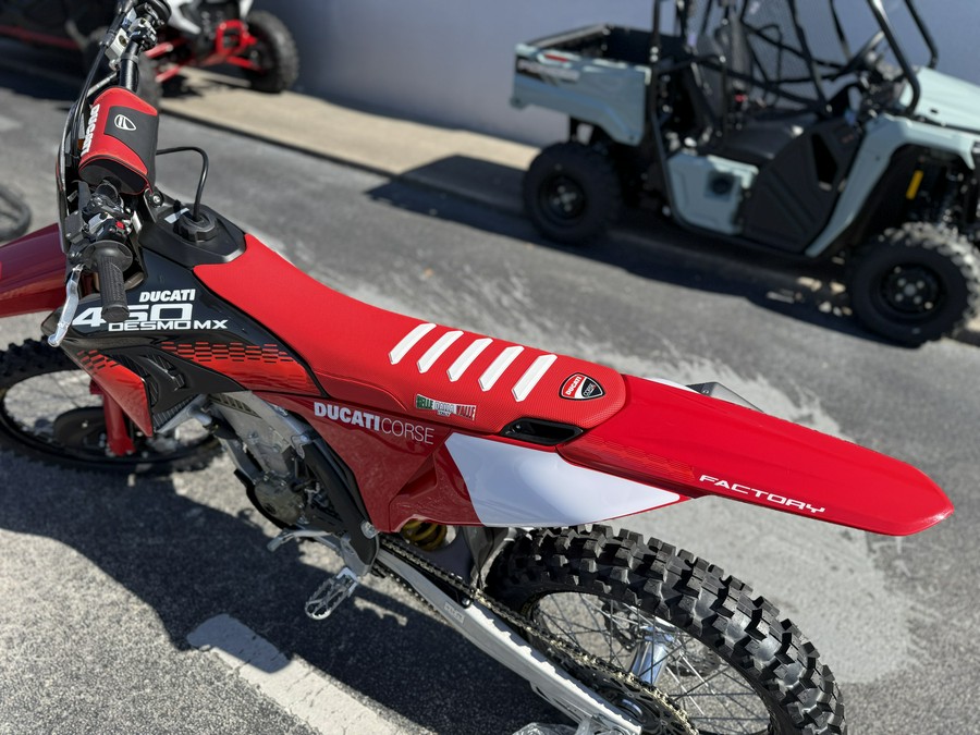2026 Ducati Desmo450 MX FACTORY DEMO - 002295
