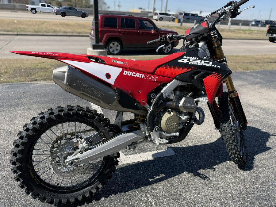 2026 Ducati Desmo450 MX FACTORY DEMO - 002295