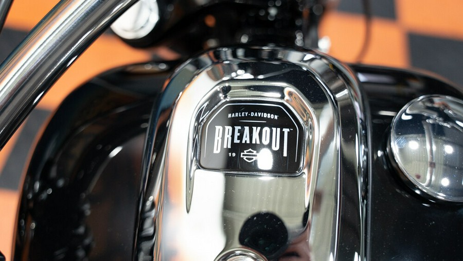 2023 Harley-Davidson Softail Breakout Cruiser FXBR