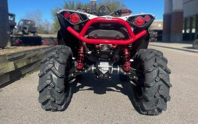 2024 Can-Am® Renegade X mr 1000 R Hyper Silver & Legion Red