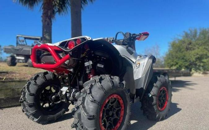 2024 Can-Am® Renegade X mr 1000 R Hyper Silver & Legion Red