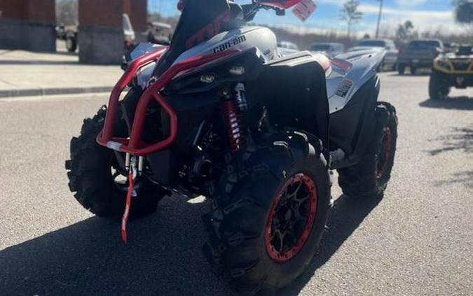 2024 Can-Am® Renegade X mr 1000 R Hyper Silver & Legion Red