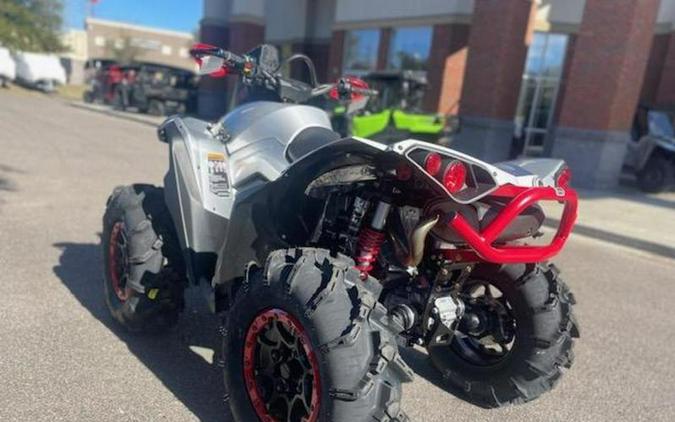 2024 Can-Am® Renegade X mr 1000 R Hyper Silver & Legion Red