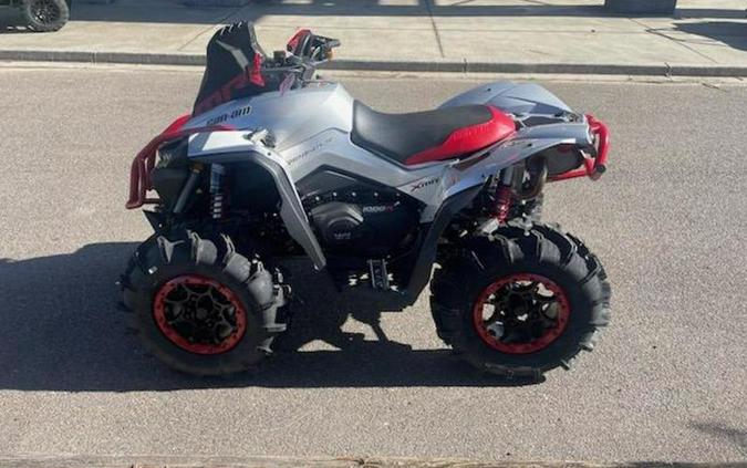 2024 Can-Am® Renegade X mr 1000 R Hyper Silver & Legion Red