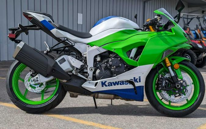 2024 Kawasaki Ninja® ZX™-6R 40th Anniversary Edition ABS