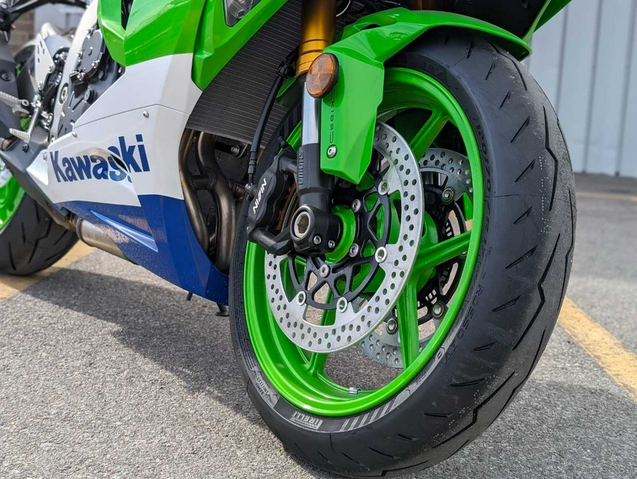 2024 Kawasaki Ninja® ZX™-6R 40th Anniversary Edition ABS