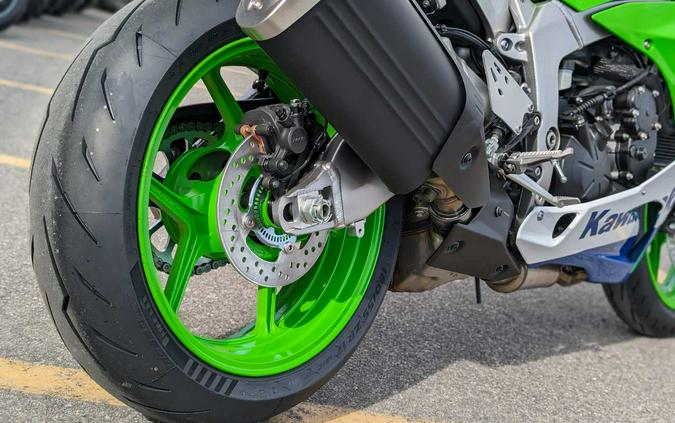 2024 Kawasaki Ninja® ZX™-6R 40th Anniversary Edition ABS