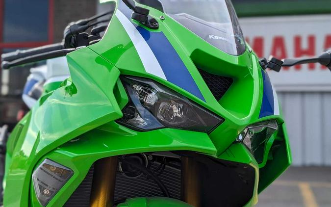 2024 Kawasaki Ninja® ZX™-6R 40th Anniversary Edition ABS