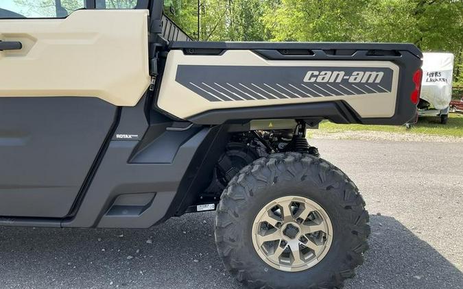 2024 Can-Am® Defender MAX Limited HD10 Desert Tan & Timeless Black