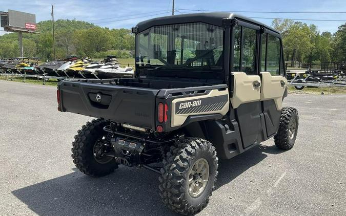 2024 Can-Am® Defender MAX Limited HD10 Desert Tan & Timeless Black