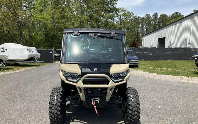 2024 Can-Am® Defender MAX Limited HD10 Desert Tan & Timeless Black