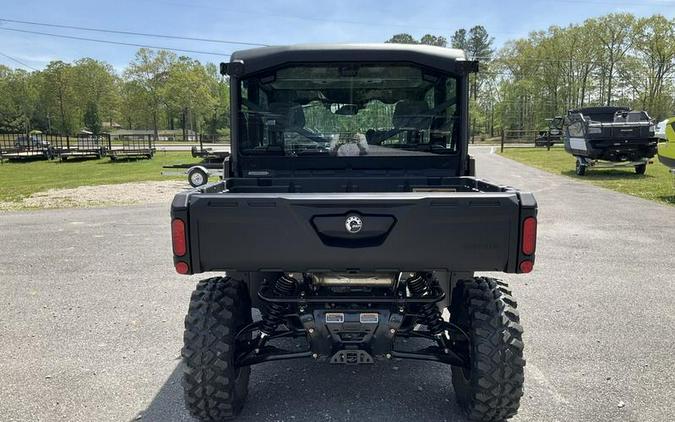 2024 Can-Am® Defender MAX Limited HD10 Desert Tan & Timeless Black