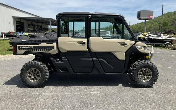 2024 Can-Am® Defender MAX Limited HD10 Desert Tan & Timeless Black