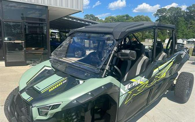 2024 Kawasaki Teryx KRX4 1000 SE