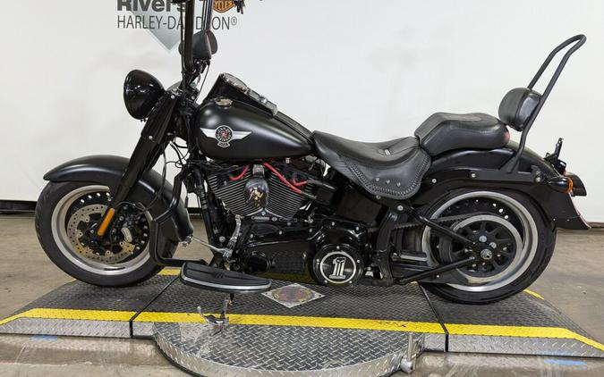 2016 Harley-Davidson Fat Boy S Black Denim