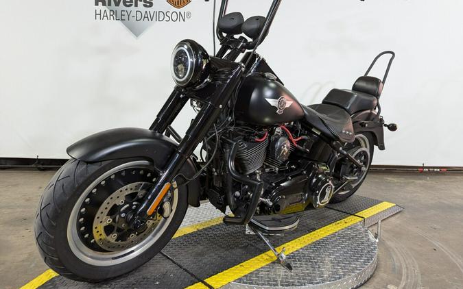 2016 Harley-Davidson Fat Boy S Black Denim