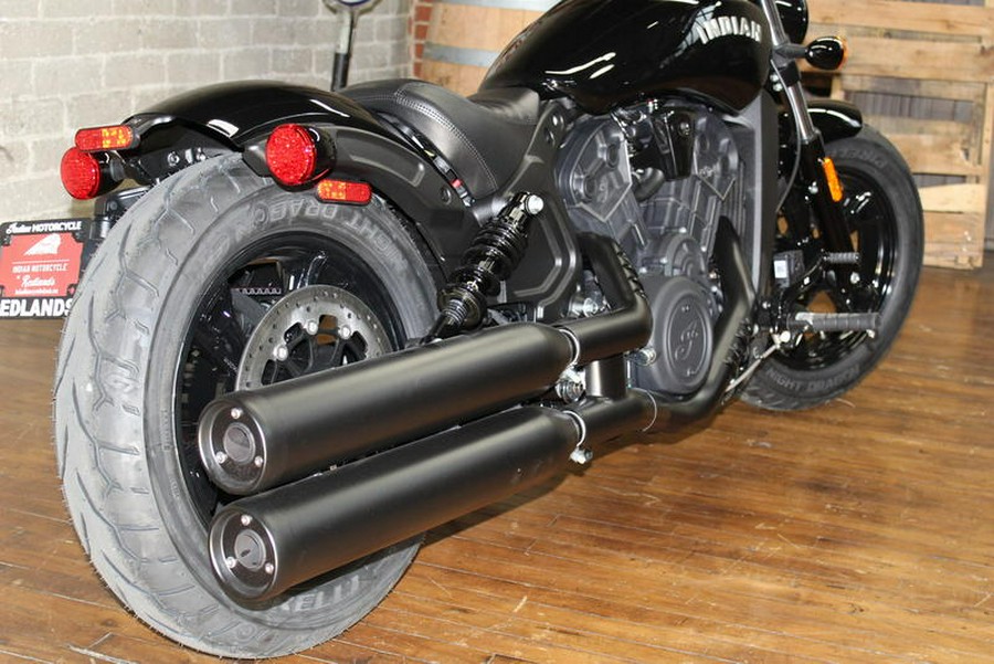 2024 Indian Motorcycle® Scout® Bobber Sixty Black Metallic