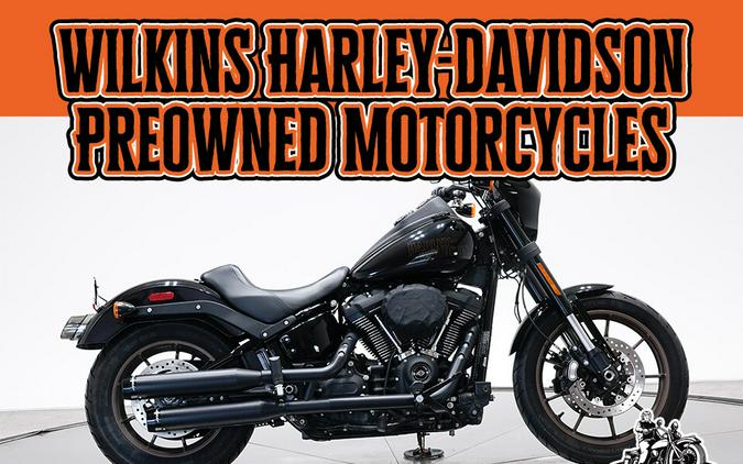 2021 Harley-Davidson Low Rider S