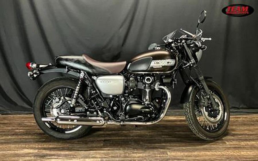 2019 Kawasaki W800 Cafe