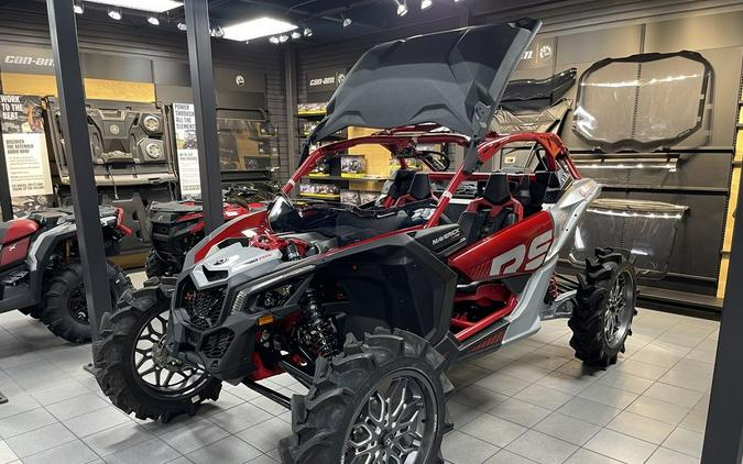 2024 Can-Am™ Maverick X3 X rs TURBO RR