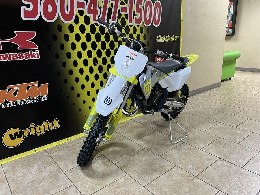 2024 Husqvarna® TC 65