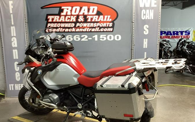 2016 BMW R 1200 GS Adventure Premium Racing Red Matte