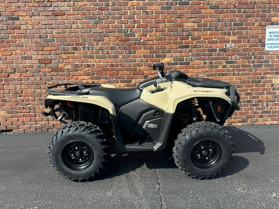 2025 Can-Am Outlander Pro HD5