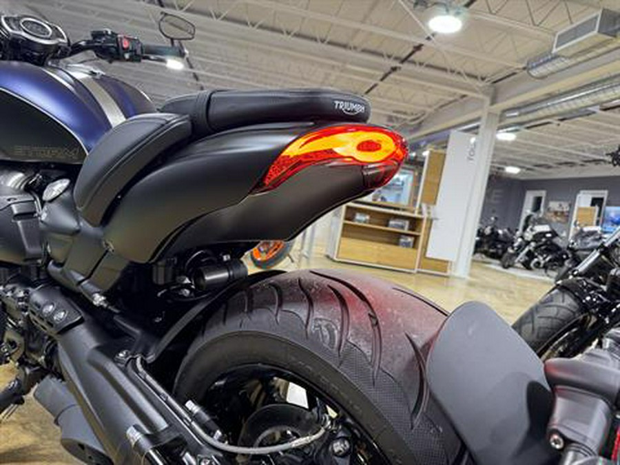 2025 Triumph Rocket 3 Storm R