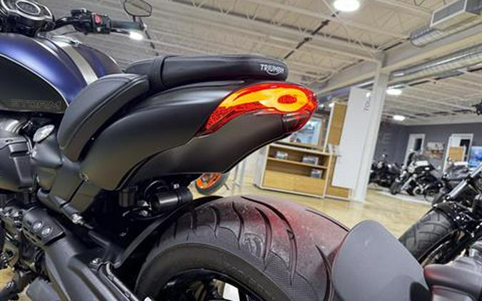 2025 Triumph Rocket 3 Storm R