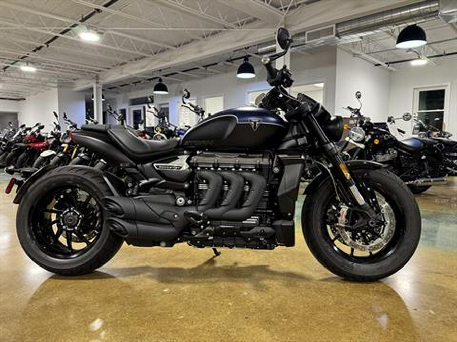 2025 Triumph Rocket 3 Storm R