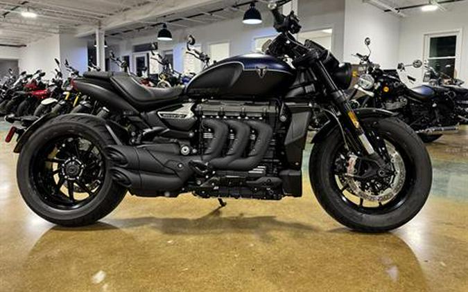 2025 Triumph Rocket 3 Storm R