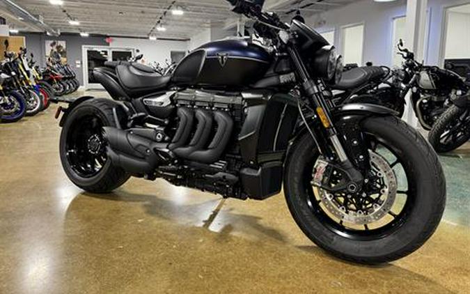 2025 Triumph Rocket 3 Storm R