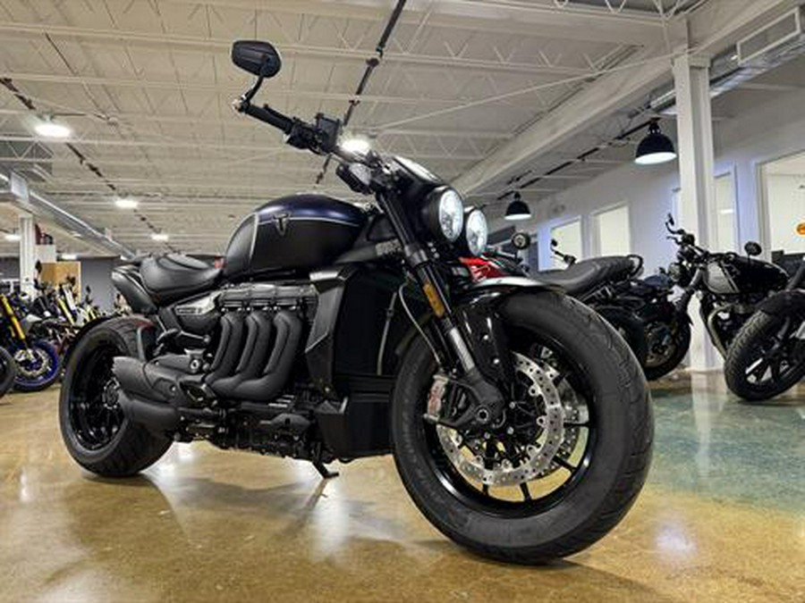 2025 Triumph Rocket 3 Storm R