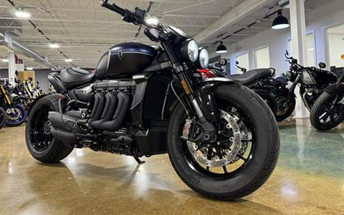 2025 Triumph Rocket 3 Storm R