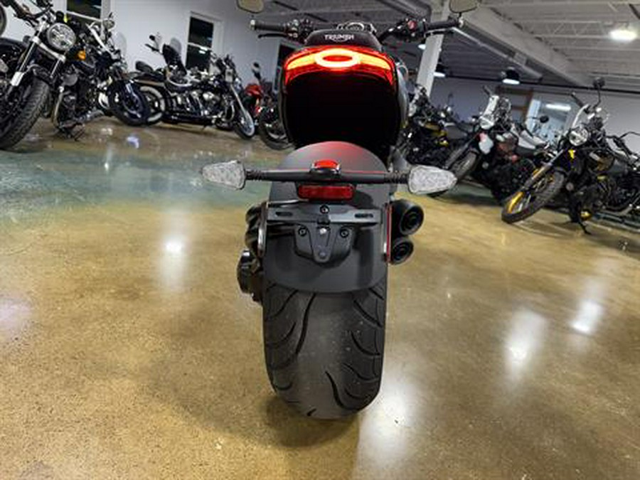 2025 Triumph Rocket 3 Storm R