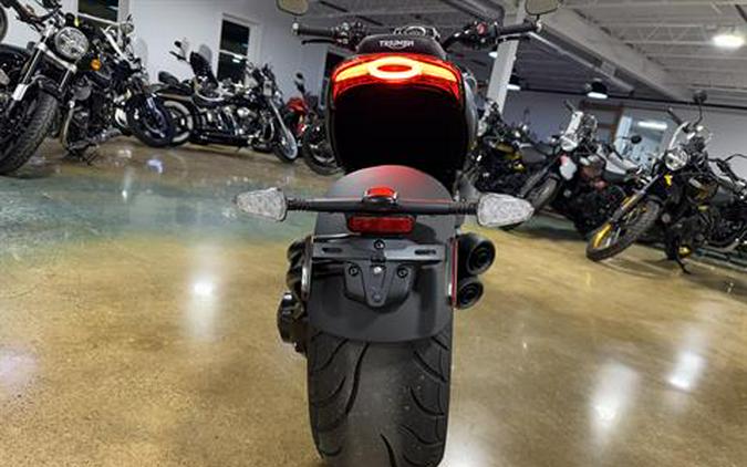 2025 Triumph Rocket 3 Storm R