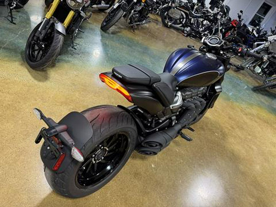 2025 Triumph Rocket 3 Storm R