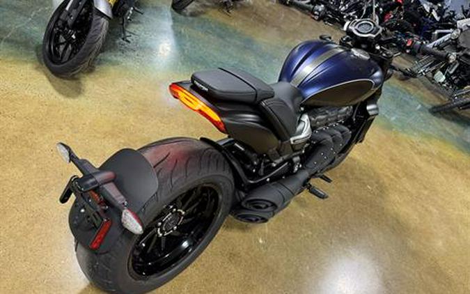 2025 Triumph Rocket 3 Storm R