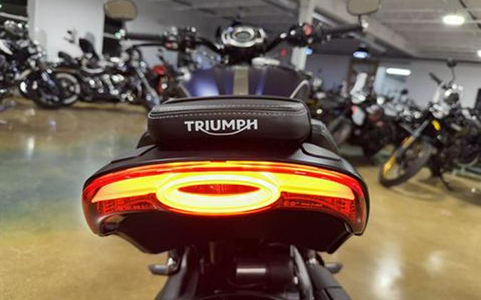 2025 Triumph Rocket 3 Storm R
