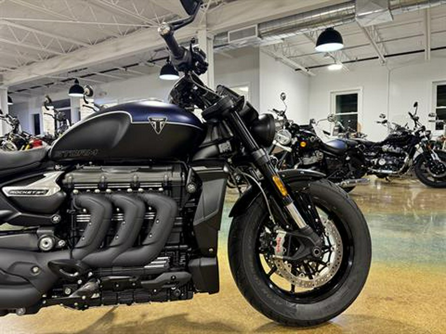 2025 Triumph Rocket 3 Storm R