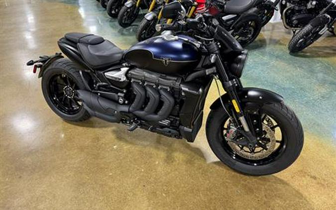 2025 Triumph Rocket 3 Storm R