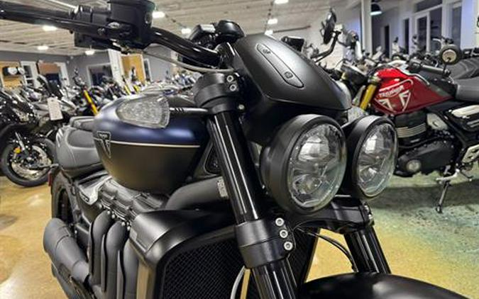 2025 Triumph Rocket 3 Storm R